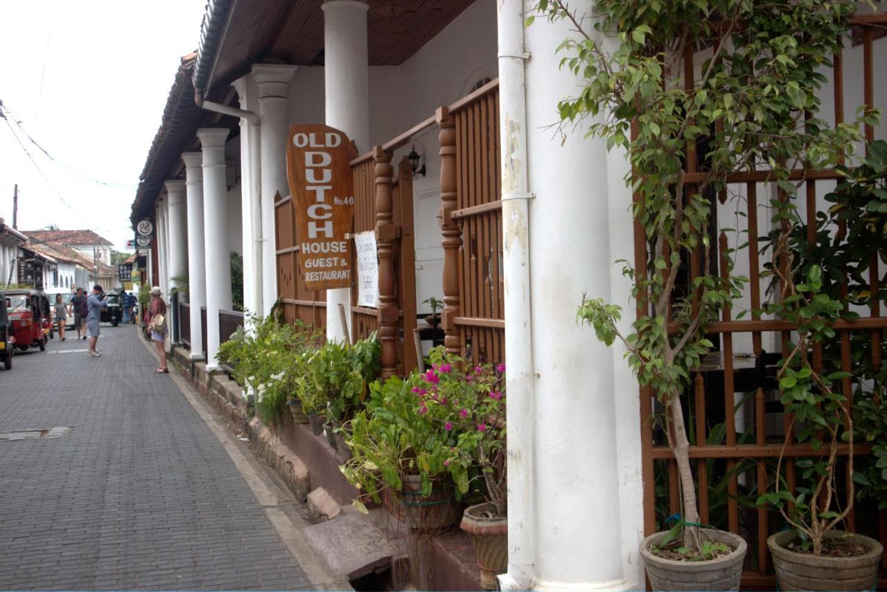 Old Dutch House Hotel Galle Exterior photo
