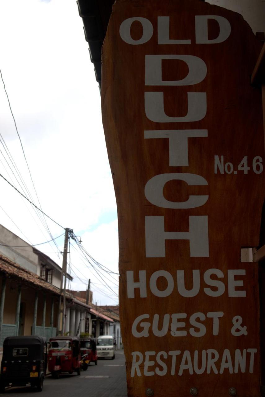 Old Dutch House Hotel Galle Exterior photo