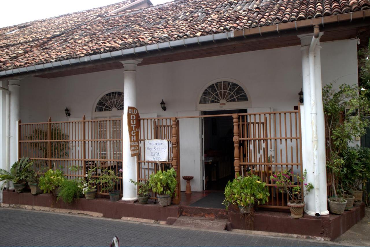 Old Dutch House Hotel Galle Exterior photo